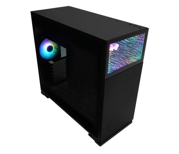 IN WIN N127 Black GEIW-158 // IW-CS-N127BLK-1AL120 - 1292596 - zdjęcie 5